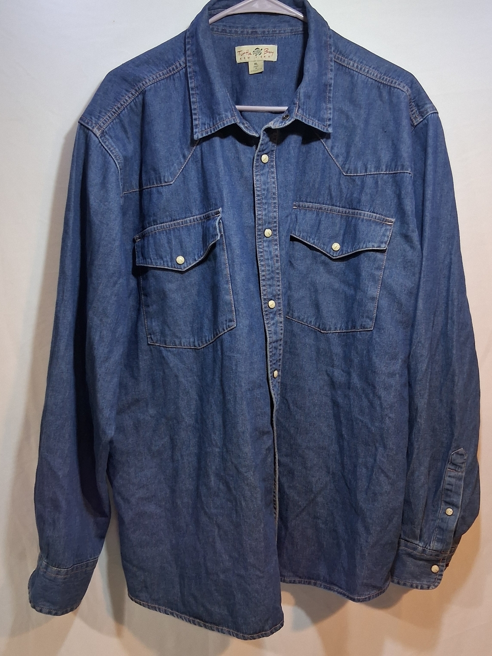 Turnbull & Asser Blue Denim Shirt Jacket